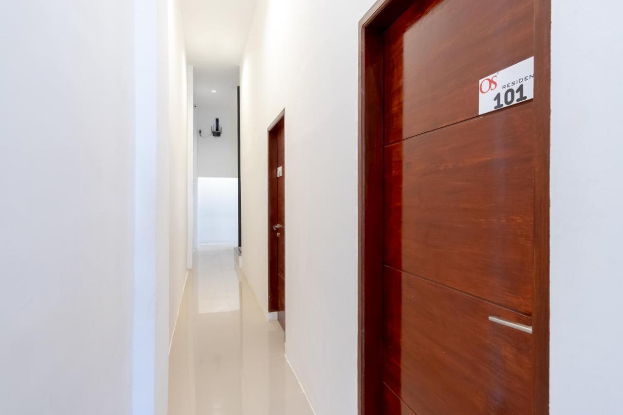 Urbanview Os Residence Medan By Reddoorz Экстерьер фото